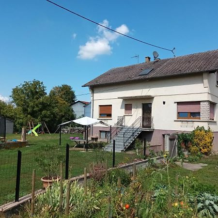 Chez Georges et Colette Villa Saasenheim Eksteriør bilde